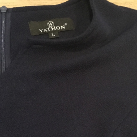 Women's Vintage Style Pleated Flared Swing A-Line Midi Dress - Picture 6 of 6